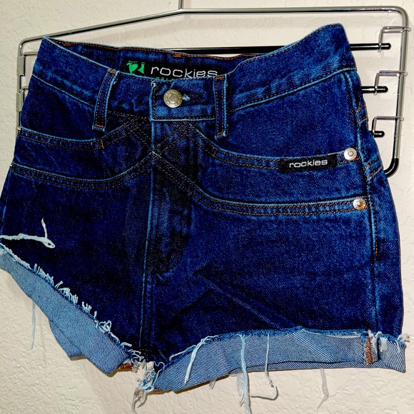 Vintage Rockies Shorts - Picture 1 of 8